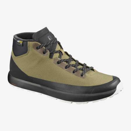 Salomon ACRO CHUKKA WR 2 Mens Sneakers Olive | Salomon South Africa